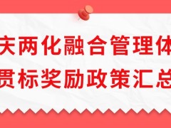 2024年度重慶兩化融合管理體系貫標申請條件、實施流程、認證好處及各區(qū)縣獎勵政策匯總！