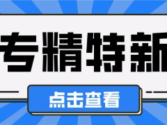 2024年深圳專精特新中小企業(yè)認(rèn)定申報條件、時間及獎勵標(biāo)準(zhǔn)
