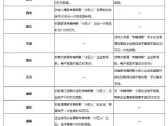 “專精特新”能獎多少錢？2024全國獎補政策全匯總！